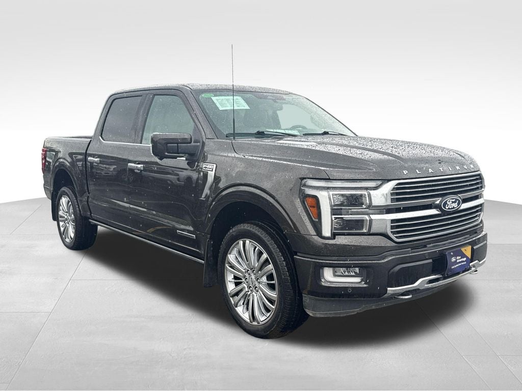 2024 Ford F-150 Platinum FORD GOLD CERTIFIED