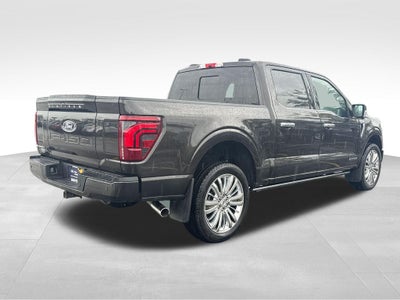 2024 Ford F-150 Platinum FORD GOLD CERTIFIED