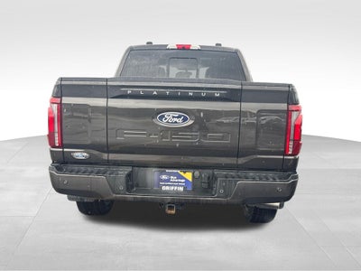 2024 Ford F-150 Platinum FORD GOLD CERTIFIED