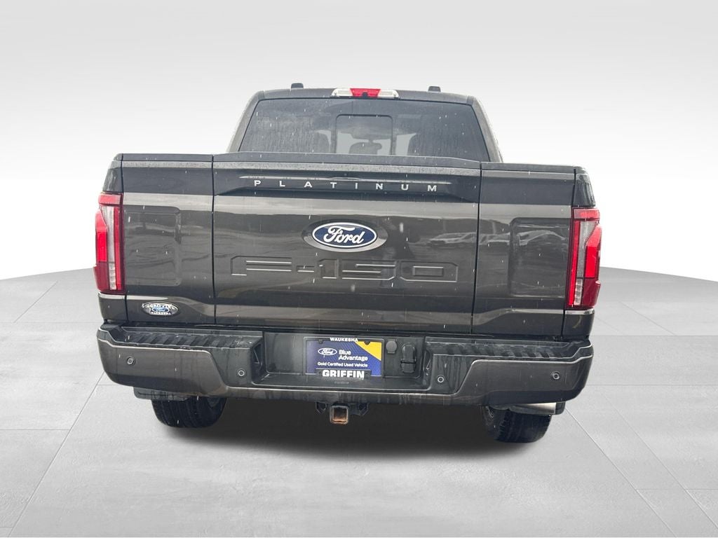 2024 Ford F-150 Platinum FORD GOLD CERTIFIED