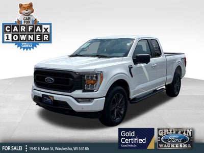2023 Ford F-150 XLT Certified 4WD Near Milwaukee WI