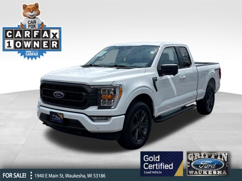 2023 Ford F-150 XLT Certified 4WD Near Milwaukee WI