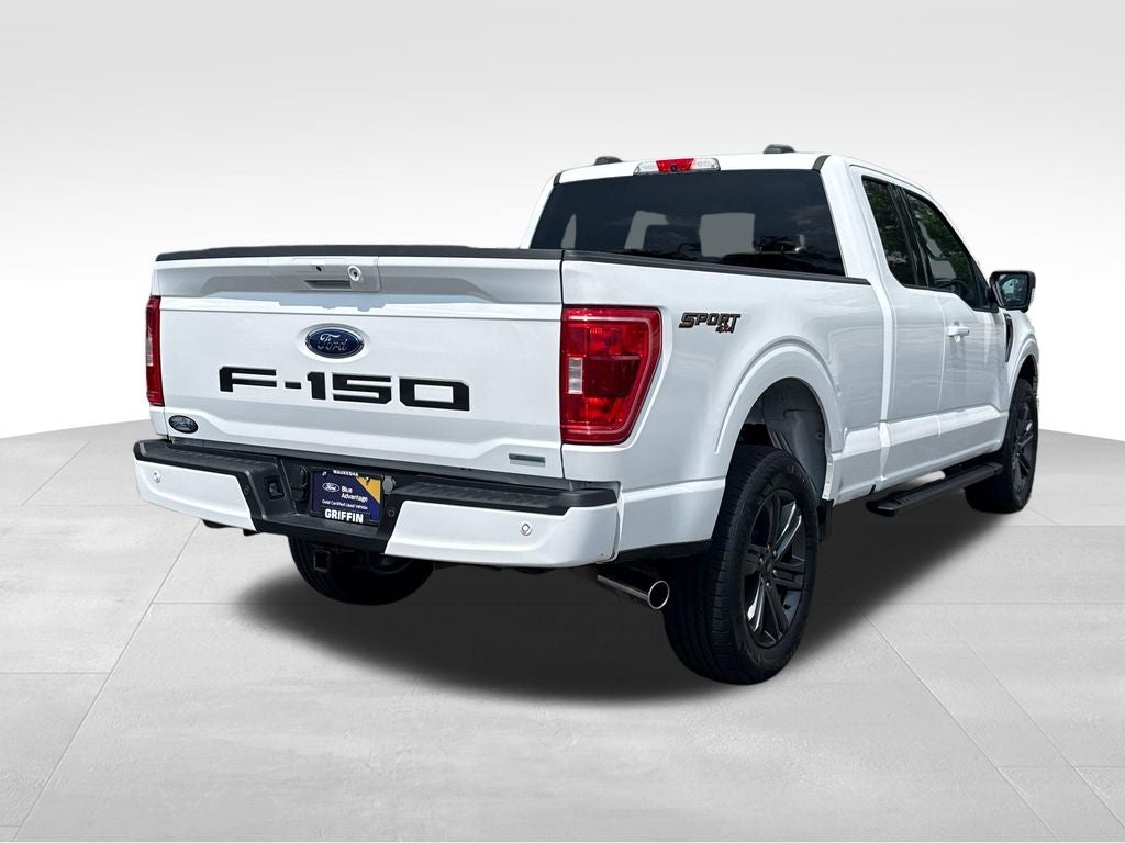 2023 Ford F-150 XLT Certified 4WD Near Milwaukee WI