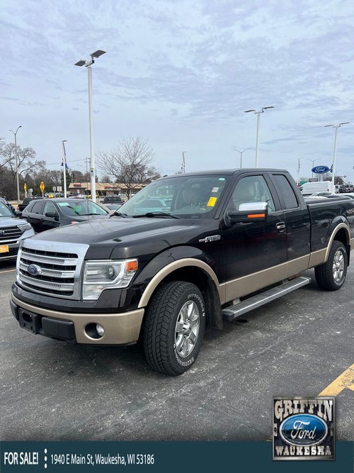 2014 Ford F-150 Lariat 4WD Near Milwaukee WI