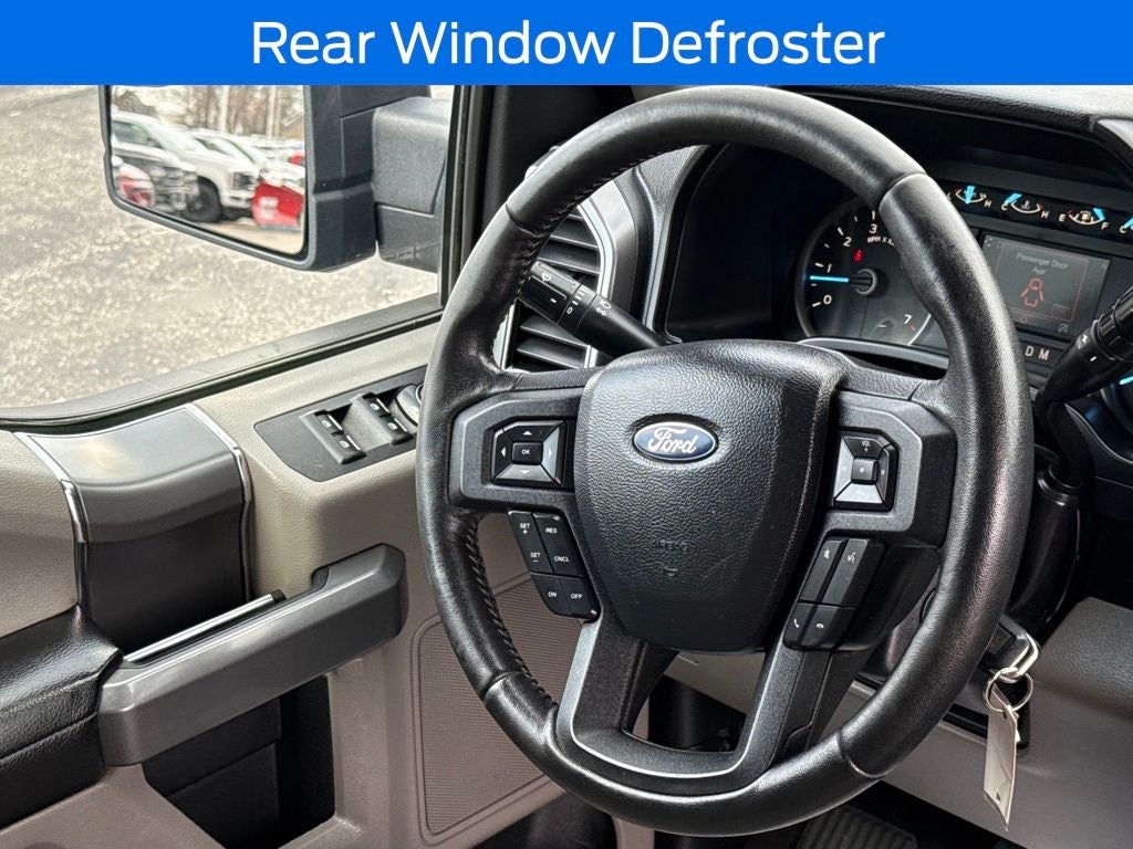 2018 Ford F-150 XLT Blue Certified 4WD Near Milwaukee WI