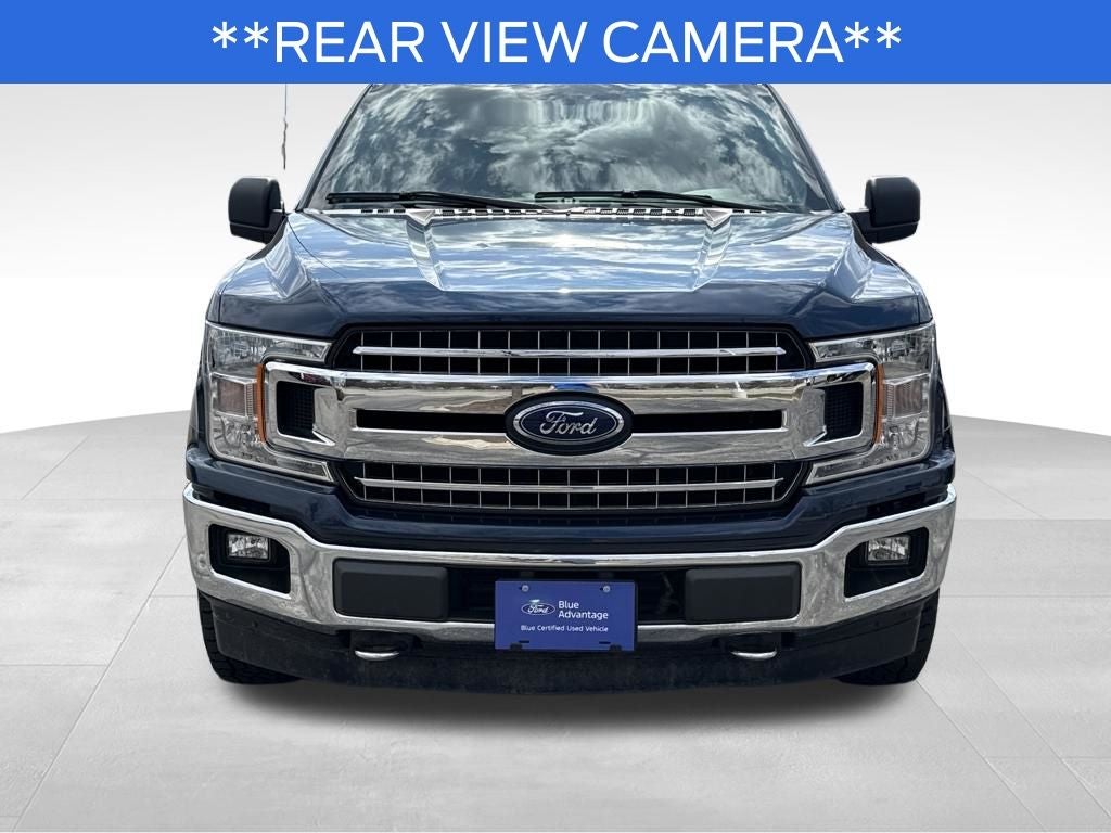 2018 Ford F-150 XLT Blue Certified 4WD Near Milwaukee WI