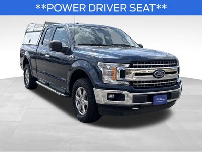 2018 Ford F-150 XLT Blue Certified 4WD Near Milwaukee WI