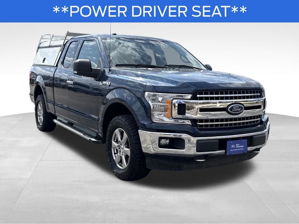 2018 Ford F-150 XLT Blue Certified 4WD Near Milwaukee WI