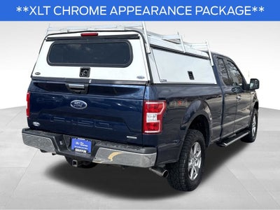 2018 Ford F-150 XLT Blue Certified 4WD Near Milwaukee WI