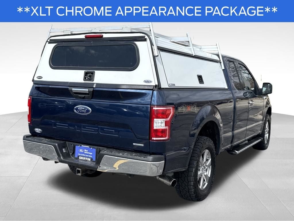 2018 Ford F-150 XLT Blue Certified 4WD Near Milwaukee WI