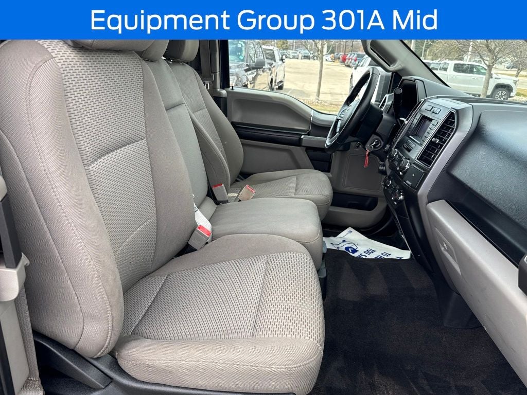 2018 Ford F-150 XLT Blue Certified 4WD Near Milwaukee WI
