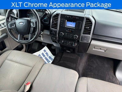 2018 Ford F-150 XLT Blue Certified 4WD Near Milwaukee WI