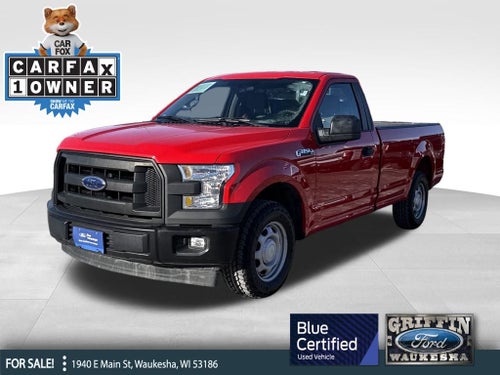 2017 Ford F-150 XL Blue Certified Near Milwaukee WI