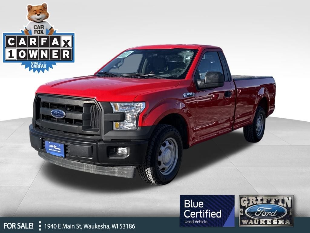 2017 Ford F-150 XL Blue Certified Near Milwaukee WI