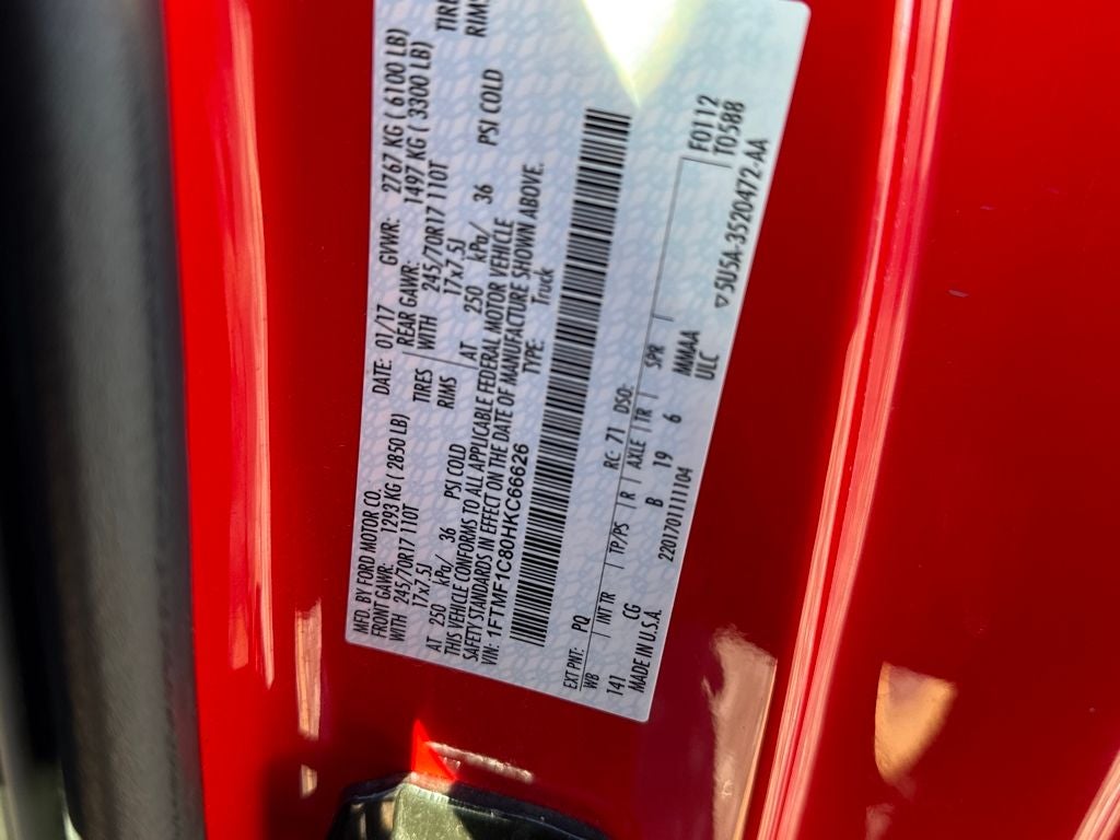 2017 Ford F-150 XL Blue Certified Near Milwaukee WI