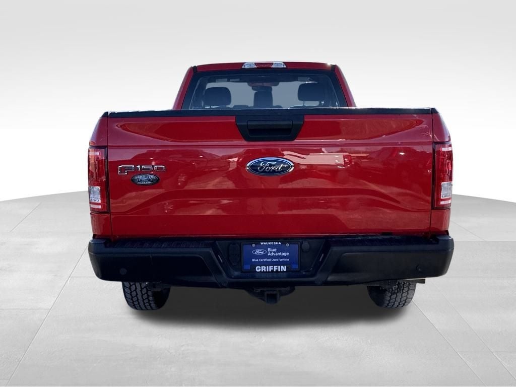 2017 Ford F-150 XL Blue Certified Near Milwaukee WI