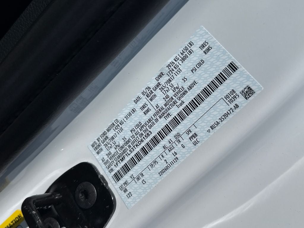 2026 Ford F-150 XL