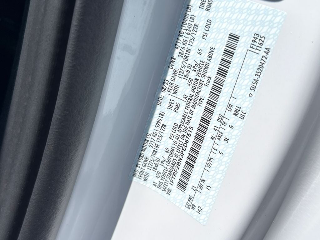 2023 Ford F-250SD XL 4WD Near Milwaukee WI