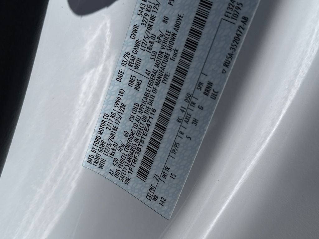 2026 Ford F-350SD XL