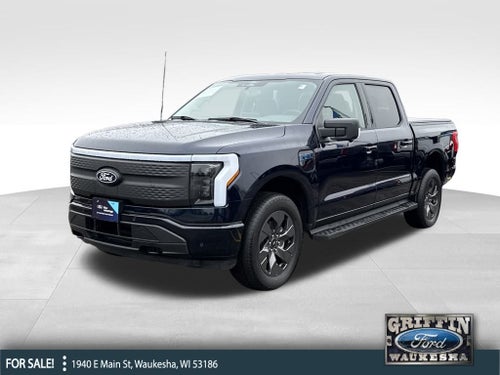 2024 Ford F-150 Lightning Flash EV Certified AWD Near Milwaukee WI
