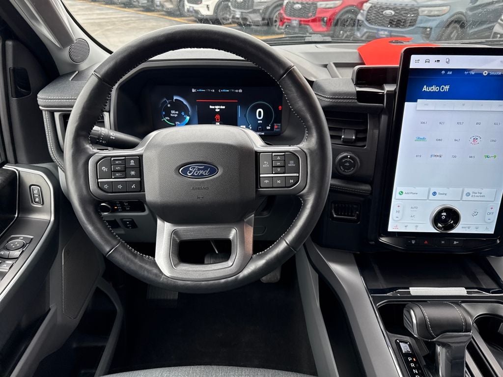 2024 Ford F-150 Lightning Flash EV Certified AWD Near Milwaukee WI