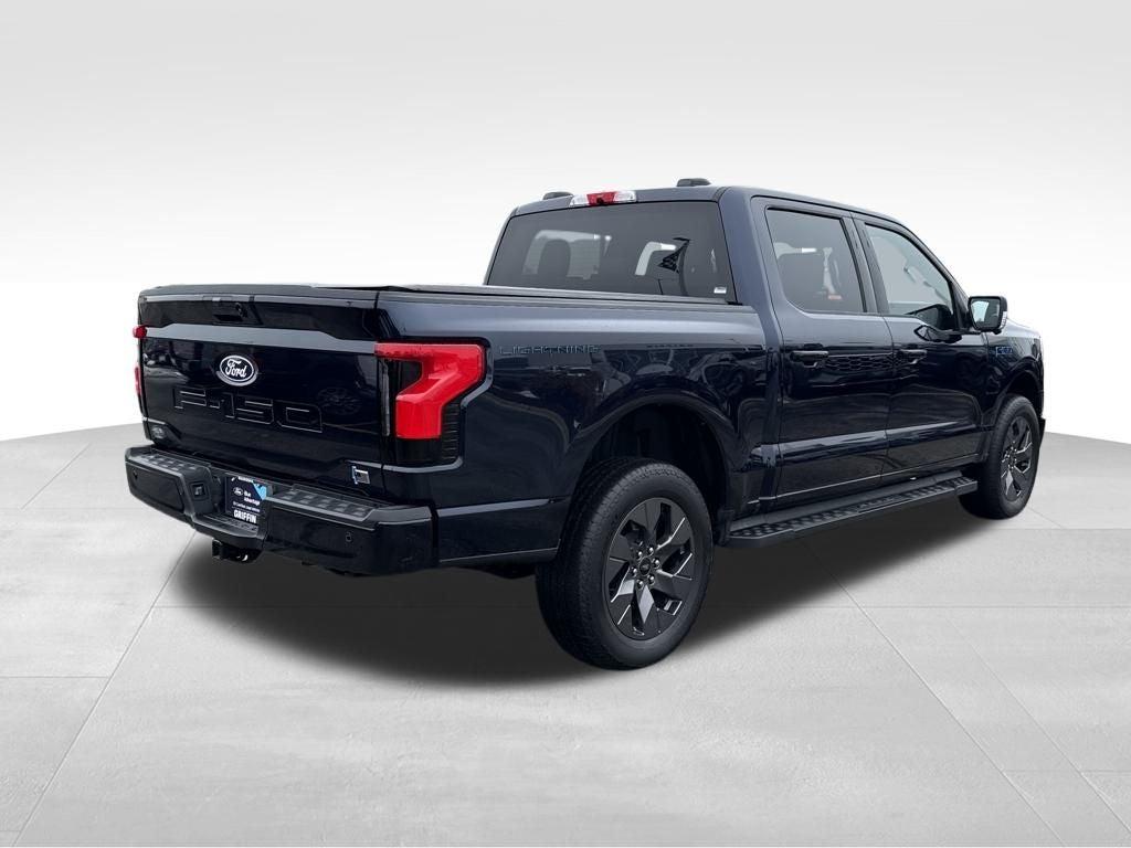 2024 Ford F-150 Lightning Flash EV Certified AWD Near Milwaukee WI