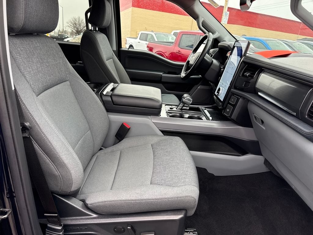 2024 Ford F-150 Lightning Flash EV Certified AWD Near Milwaukee WI