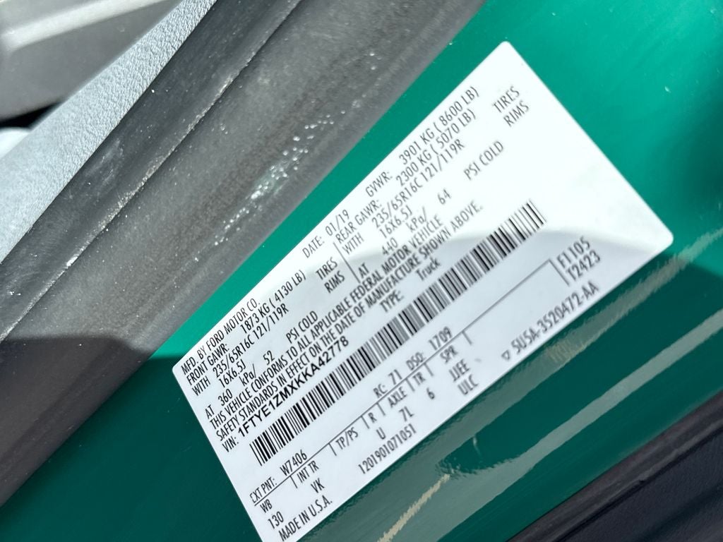 2019 Ford Transit-150 Base Blue Certified Near Milwaukee WI