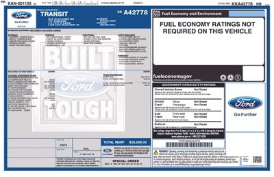 2019 Ford Transit-150 Base Blue Certified Near Milwaukee WI