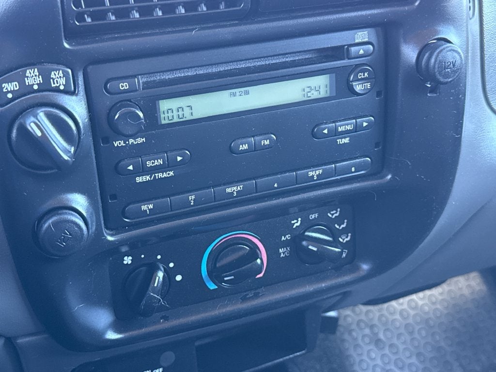 2004 Ford Ranger XLT 4WD V6