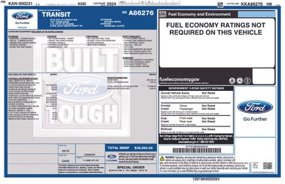 2019 Ford Transit-250 Base Blue Certified Near Milwaukee WI