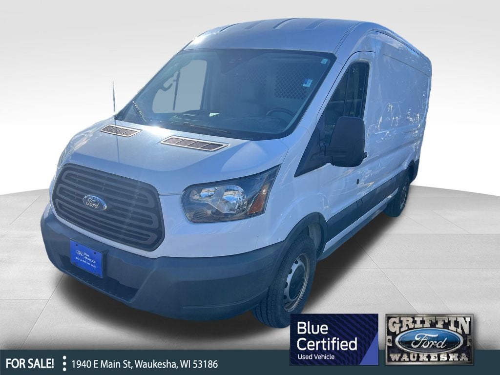 2017 Ford Transit-250 Base Blue Certified Near Milwaukee WI