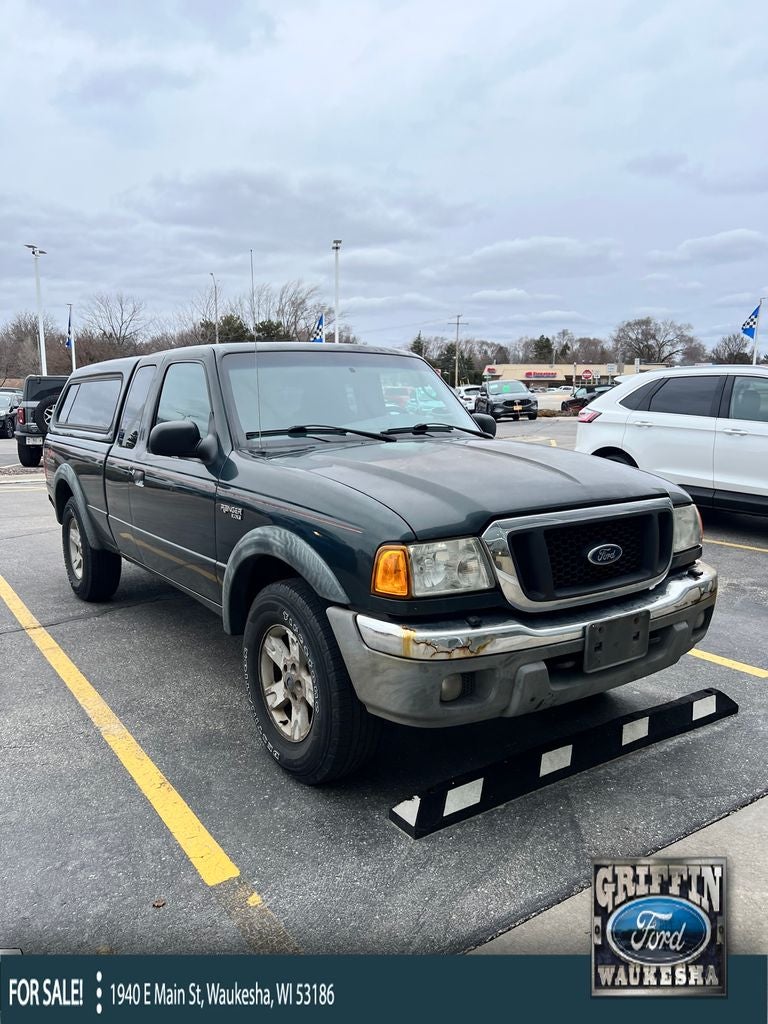 2004 Ford Ranger XLT