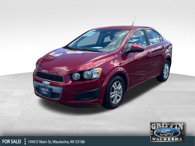 2013 Chevrolet Sonic LT Near Milwaukee WI