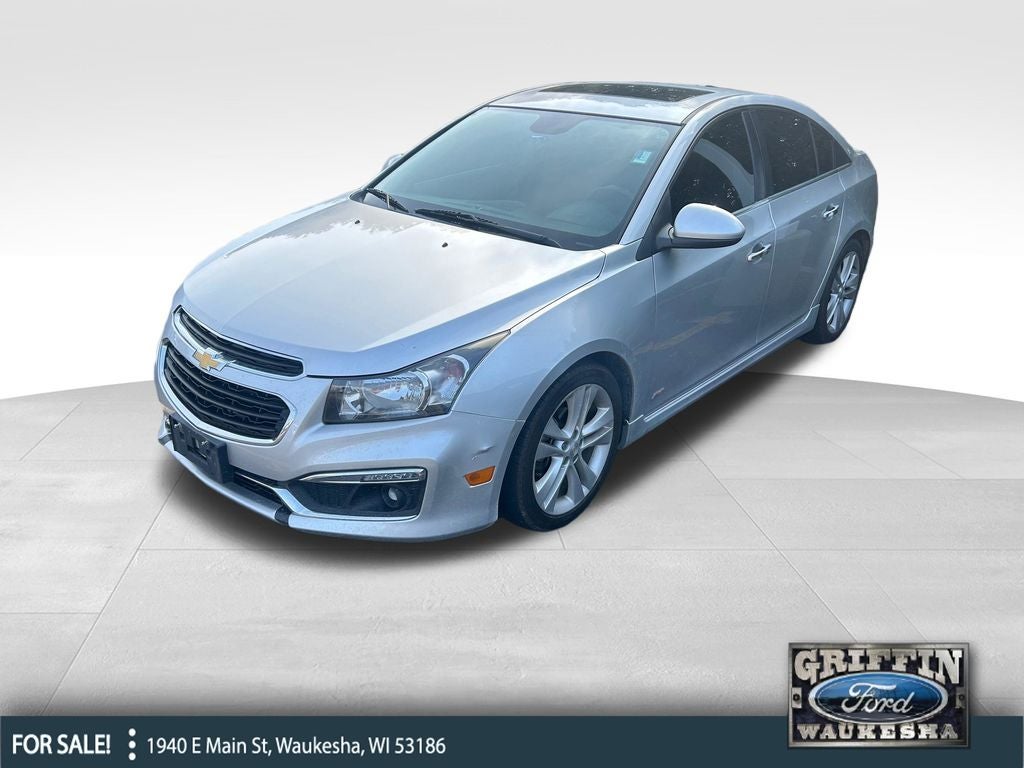 2015 Chevrolet Cruze LTZ FULLY LOADED LEATHER AND MOONROOF