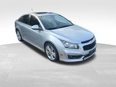2015 Chevrolet Cruze LTZ FULLY LOADED LEATHER AND MOONROOF