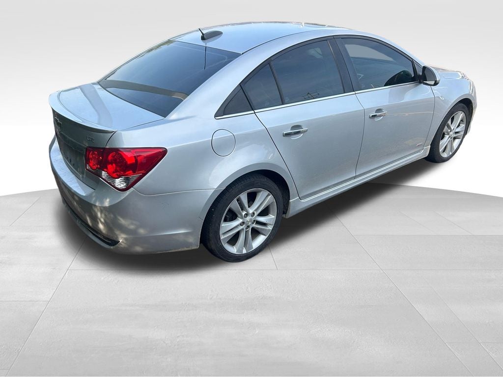 2015 Chevrolet Cruze LTZ FULLY LOADED LEATHER AND MOONROOF