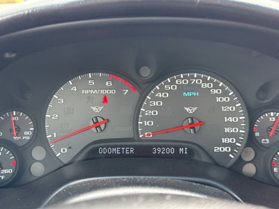 1999 Chevrolet Corvette Base Near Milwaukee WI