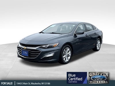 2019 Chevrolet Malibu LT Blue Certified Near Milwaukee WI