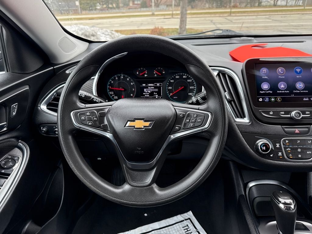 2019 Chevrolet Malibu LT Blue Certified Near Milwaukee WI