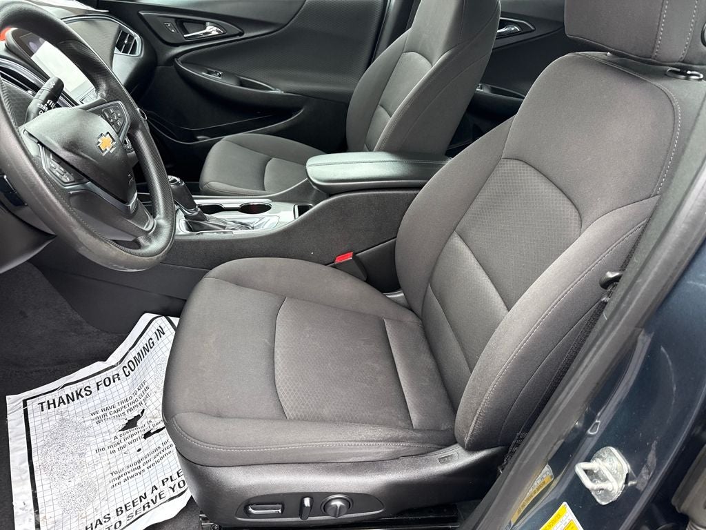 2019 Chevrolet Malibu LT Blue Certified Near Milwaukee WI