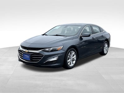 2019 Chevrolet Malibu LT Blue Certified Near Milwaukee WI