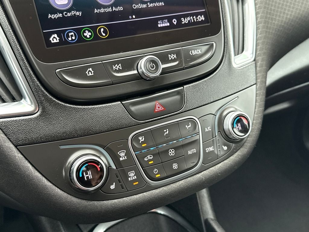 2019 Chevrolet Malibu LT Blue Certified Near Milwaukee WI