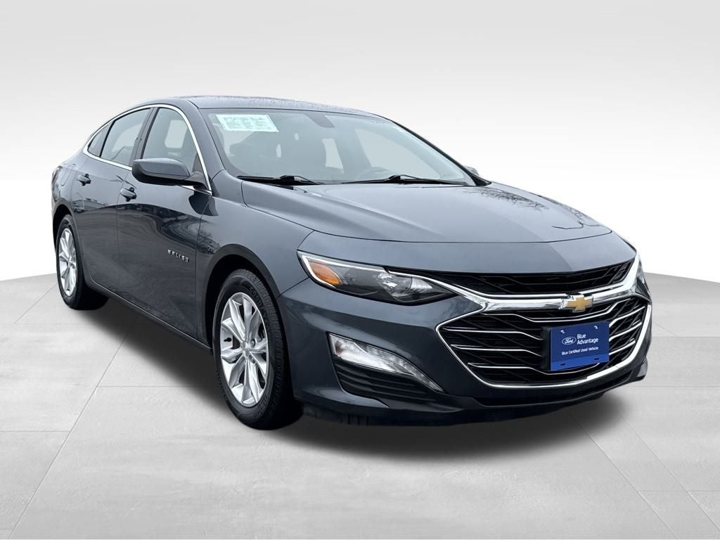 2019 Chevrolet Malibu LT Blue Certified Near Milwaukee WI