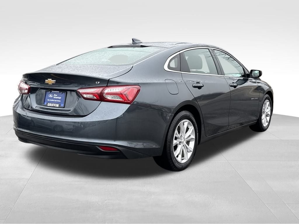 2019 Chevrolet Malibu LT Blue Certified Near Milwaukee WI