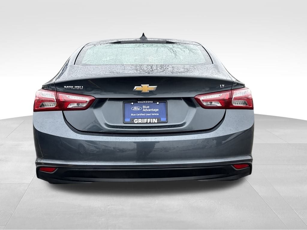 2019 Chevrolet Malibu LT Blue Certified Near Milwaukee WI