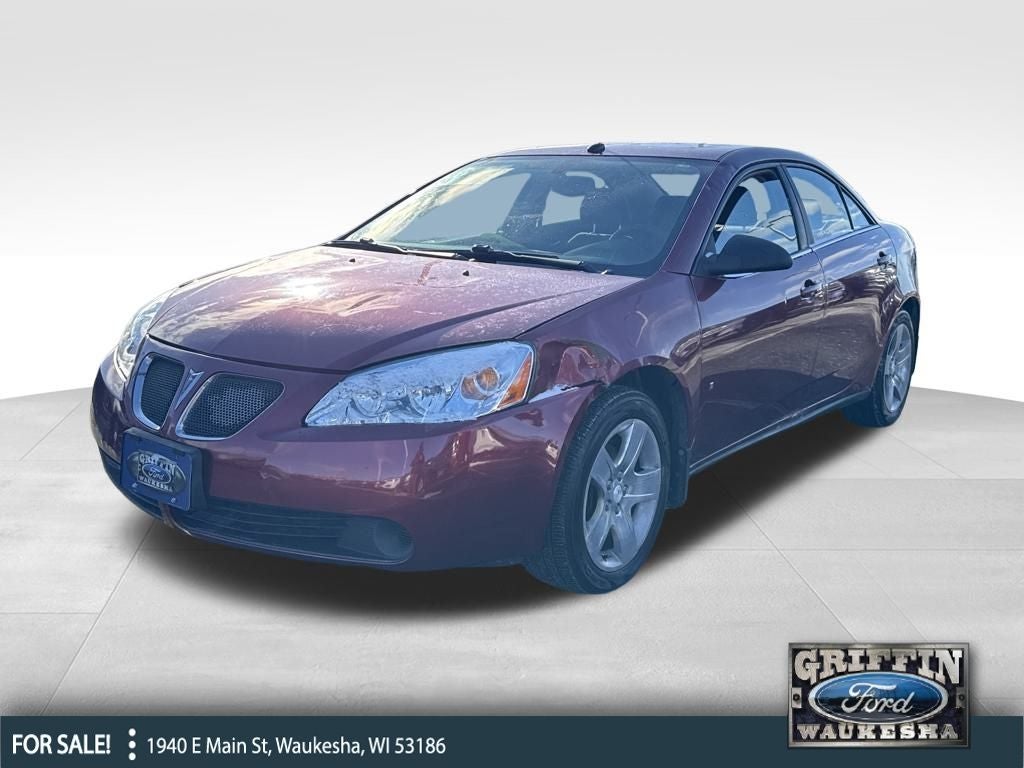 2008 Pontiac G6 Base