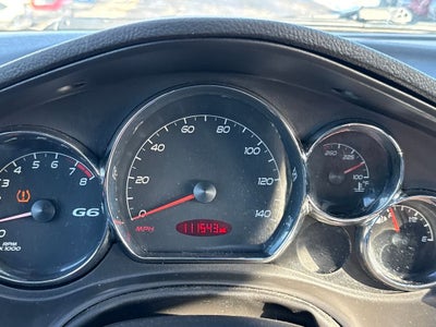 2008 Pontiac G6 Base