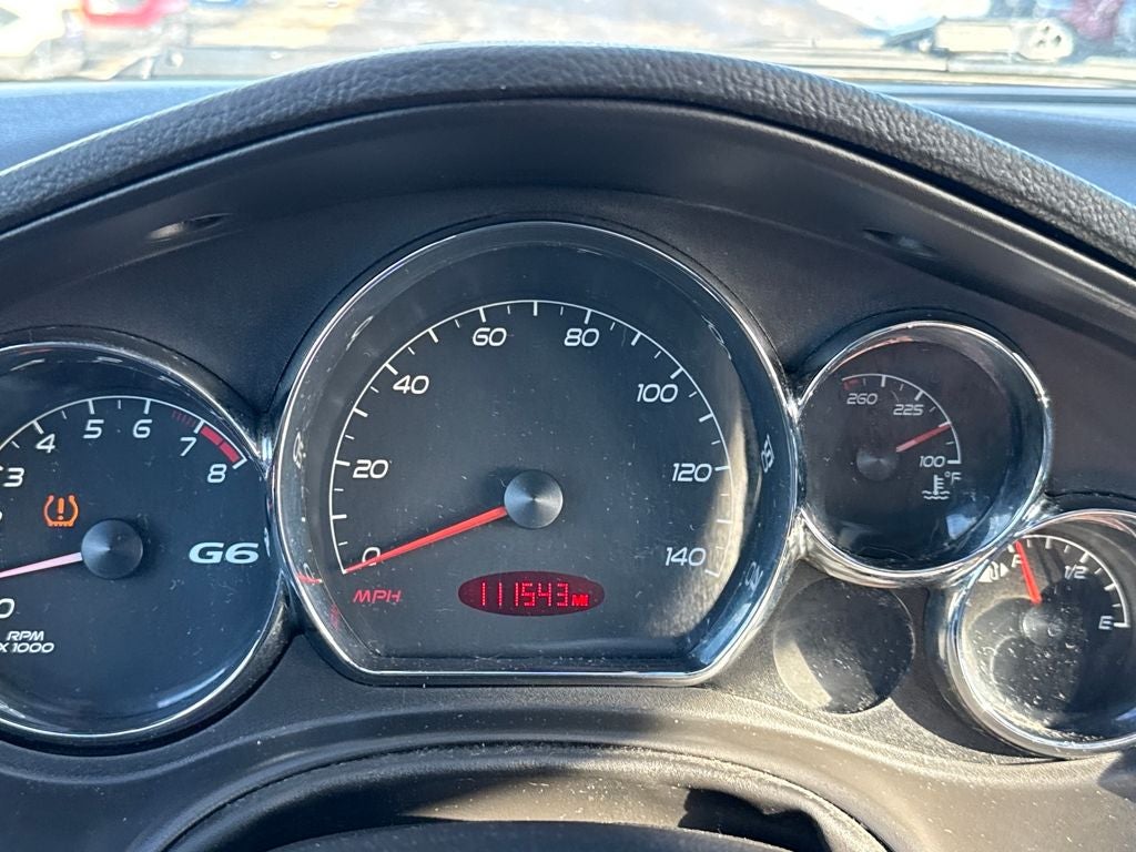 2008 Pontiac G6 Base