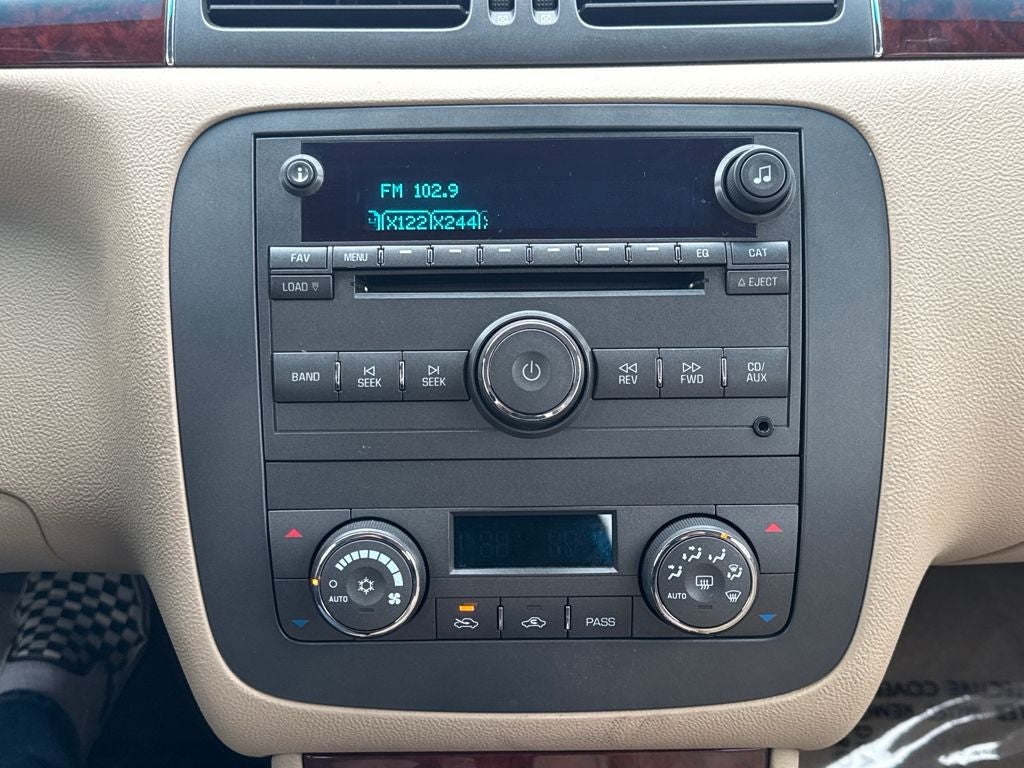 2007 Buick Lucerne CXS